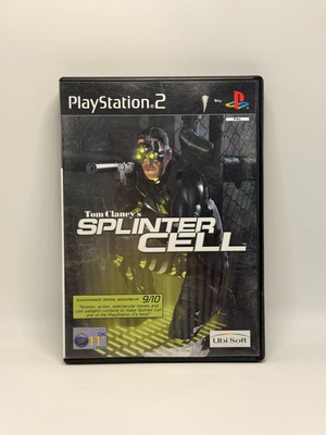 Tom Clancys Splinter Cell PlayStation 2 used