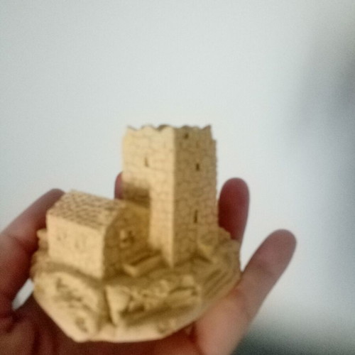 Ceramic decorations handmade, high quality, traditional Mani towers