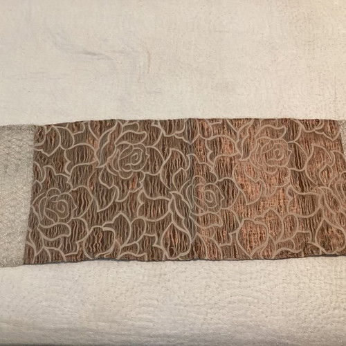Handmade fabric table runner new, dimensions 1.05x37