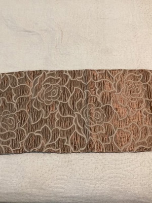 Handmade fabric table runner new, dimensions 1.05x37