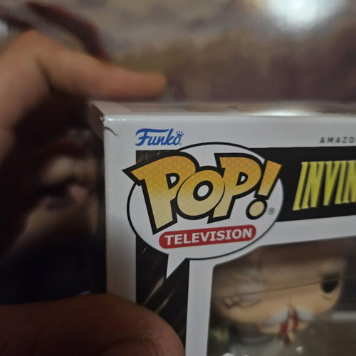 Invincible Conquest Pop! Vinyl Figure Chase new