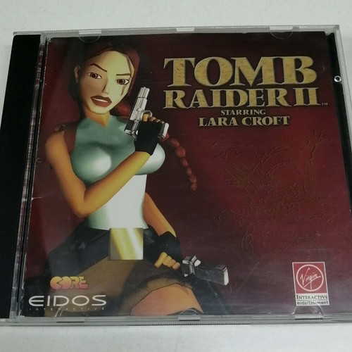 Tomb Raider 2 PC like new, English version with manual