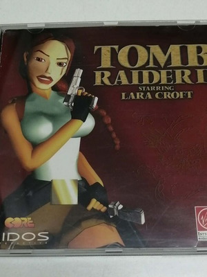 Tomb Raider 2 PC σαν καινούργιο, αγγλικό με βιβλιαράκι
