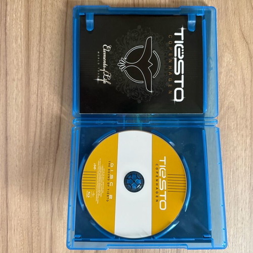 Tiësto Collector’s Bundle DVDs and Blu-ray like new