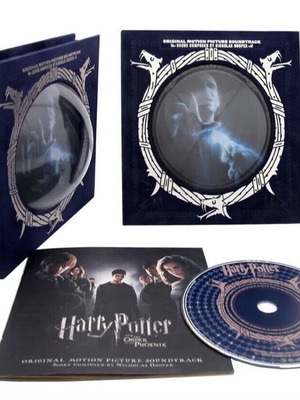 Harry Potter and the Order of the Phoenix CD Soundtrack Collector's Edition new