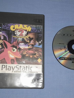Crash Bandicoot 2 Cortex Strikes Back PlayStation game