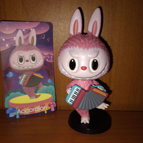 Pop Mart 2019 The Monsters Forest Concert Accordion Zimomo figure like new