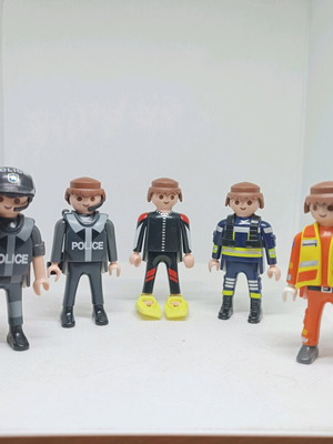 Playmobil various figures like new