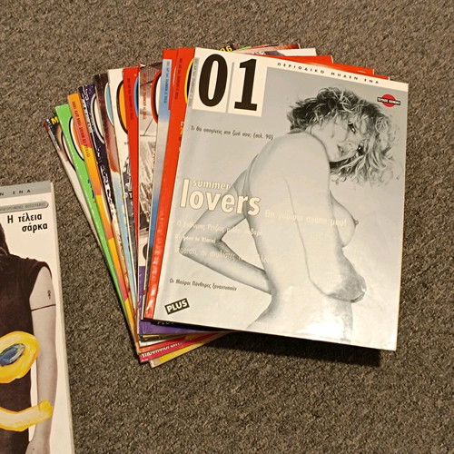 Magazine 01 used, issues 1-31 (1993-1996)