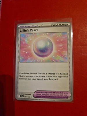Lillie's Pearl Pokémon card new 151/159