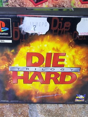 Die Hard Trilogy PS1 used