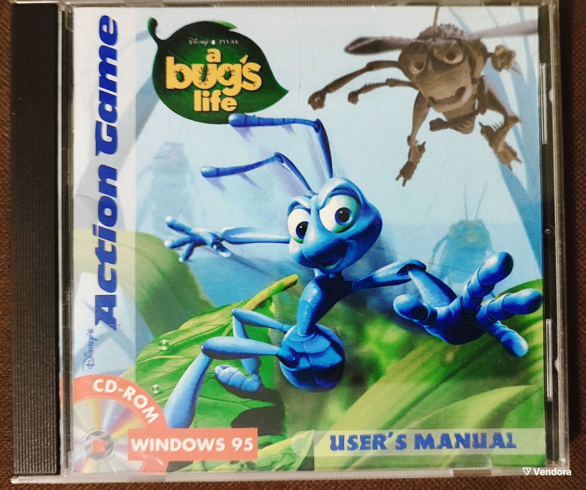 Bugs life pc Συλλεκτικό - € 25,00 - Vendora