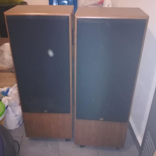 Sansui sound system used with worn membranes and CD player issue