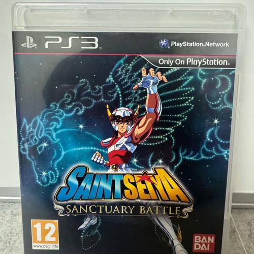 PlayStation 3 game Saint Seiya Sanctuary Battle like new, English