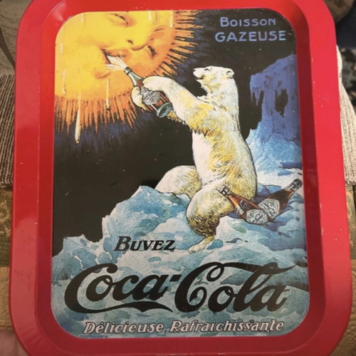 Coca Cola Collectible Tray like new