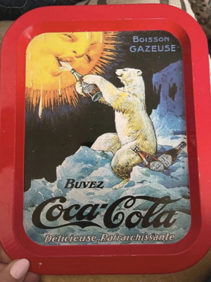 Coca Cola Collectible Tray like new