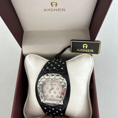 Aigner wristwatch women's new, black