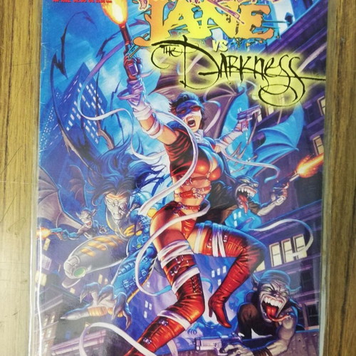 Comics Painkiller vs The Darkness used