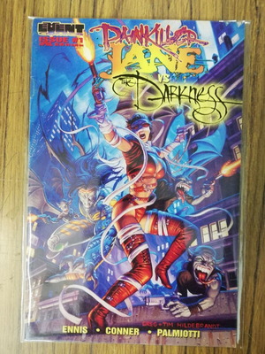 Comics Painkiller vs The Darkness used
