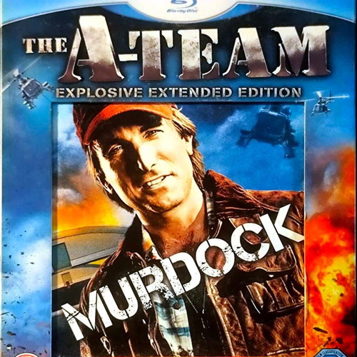 The A-Team Blu-Ray extended edition used, adventure genre