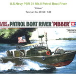 U.S.Navy PBR 31 Mk.II Patrol Boat River μοντέλο καινούργιο