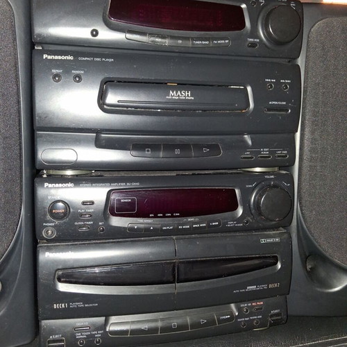 Panasonic SU-CH40 stereo system