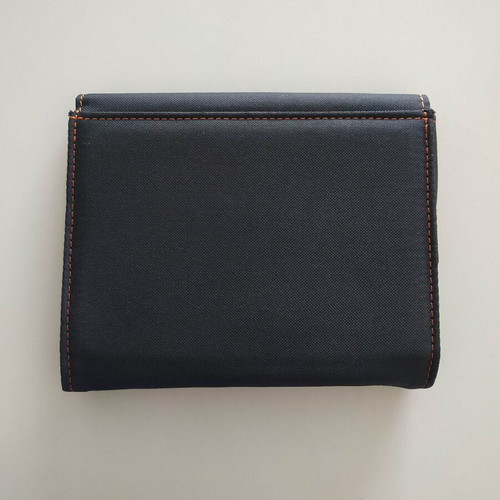 Mini Cooper manual case black with orange stitching