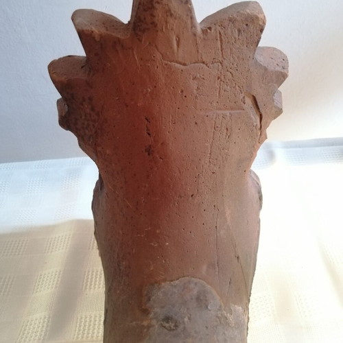 Akrokeramo used, rare 1920s decorative architectural ornament