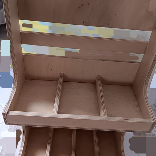 Wooden stand