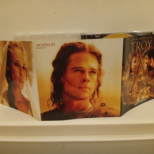 James Horner Troy soundtrack CD used, classical genre