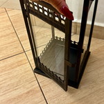 Bronze Floor Lantern like new