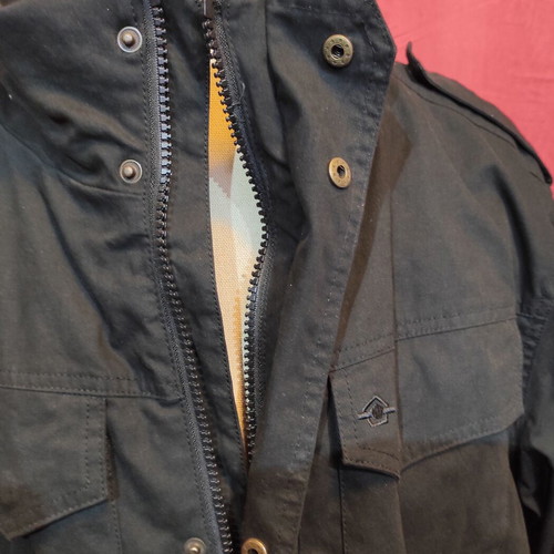 Pentagon M65 field jacket, 3XL, black