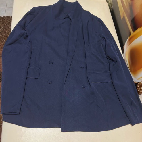 Shein women's suit set new, blue, xl-44