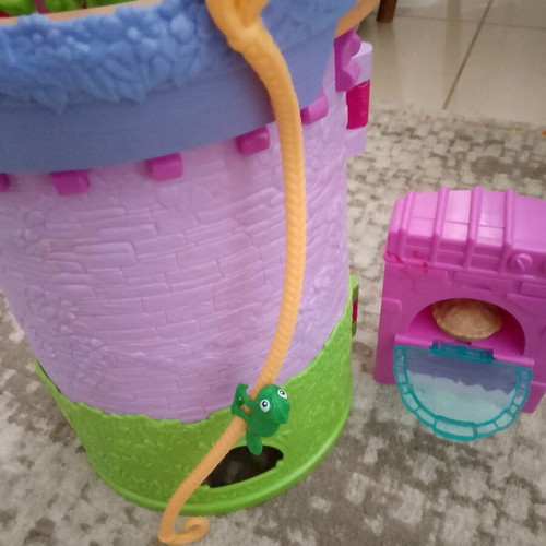 Rapunzel Tower Playset like new