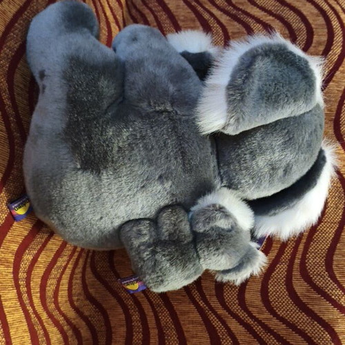 Authentic Sundown Koala plush with mom and 2 babies, new