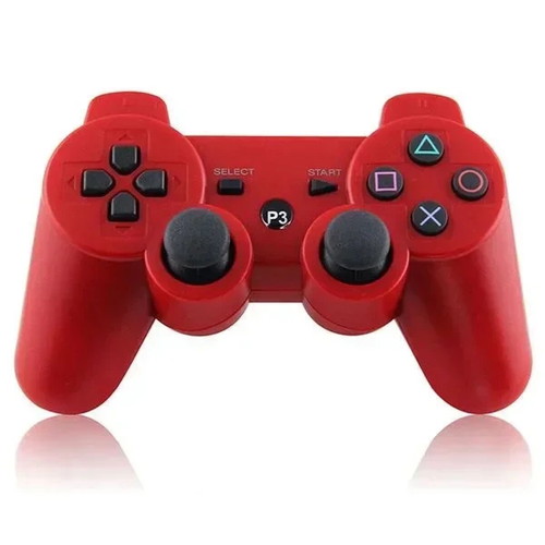 Playstation 3 Controller Wireless Red OEM New