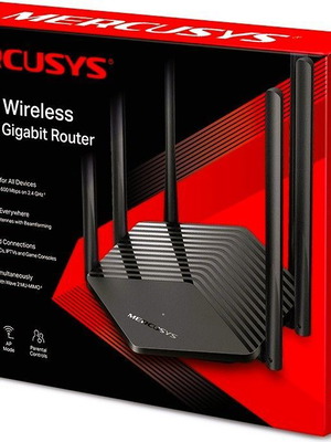 Mercusys MR50G AC1900 Wireless Dual Band Gigabit Router like new