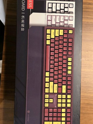HYEKU X5 wireless mechanical keyboard new