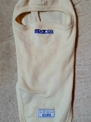 Sparco Rookie Kart Balaclava like new