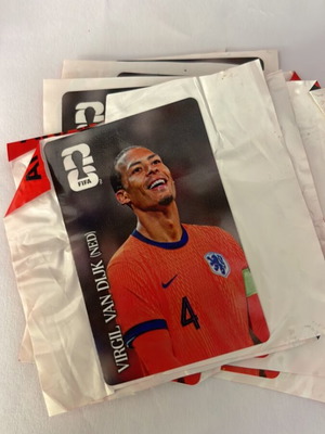 World Cup 2026 Coca-Cola Edition Sticker Virgil Van Dijk new