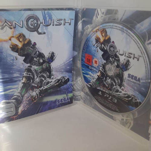 Vanquish PS3 like new, English edition with booklet