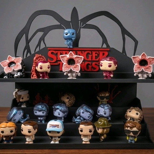 Stranger Things collectible base for Kinder Joy Funko Pop new