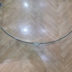Convex fireplace screen new, height 55, width 94
