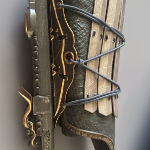 Assassins Creed Shadows Hidden Gauntlet plastic replica like new