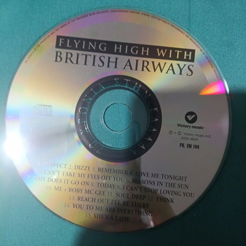 Flying High with British Airways CD like new