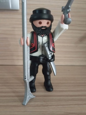 Playmobil Maniot with Black Headscarf like new