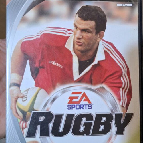 Rugby game for PlayStation 2 like new