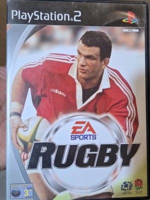 Rugby game for PlayStation 2 like new