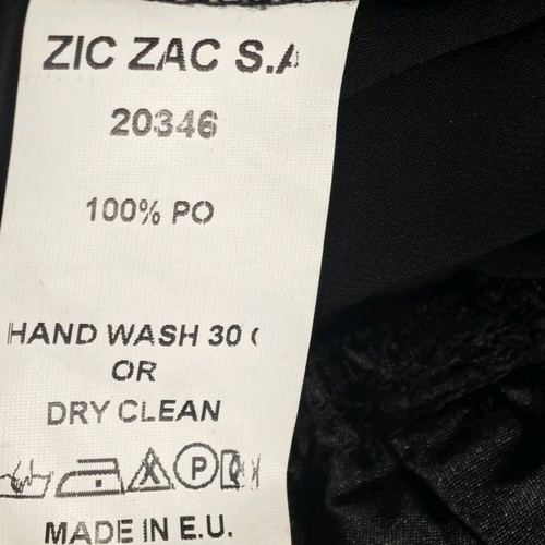 Zic Zac evening dress like new, black, size M