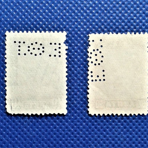EOT stamps used